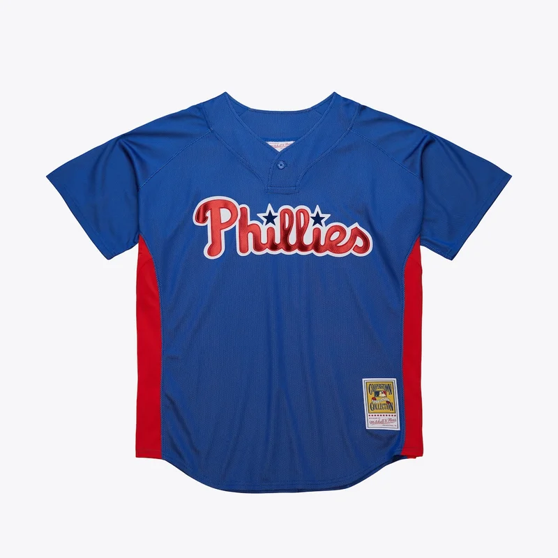 Philadelphia Phillies White Home Elite Jersey - Image 3