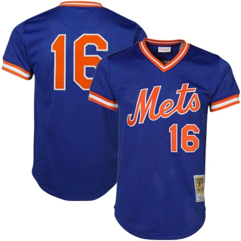 New York Mets Mike Hampton Black 2022 Alternate Player Jersey - Image 3