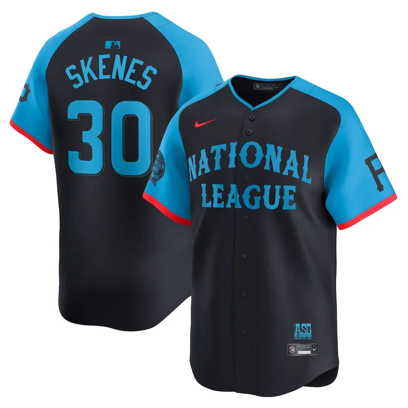 National League Jurickson Profar Navy 2024 MLB All-Star Game Limited Player Jersey - Image 4