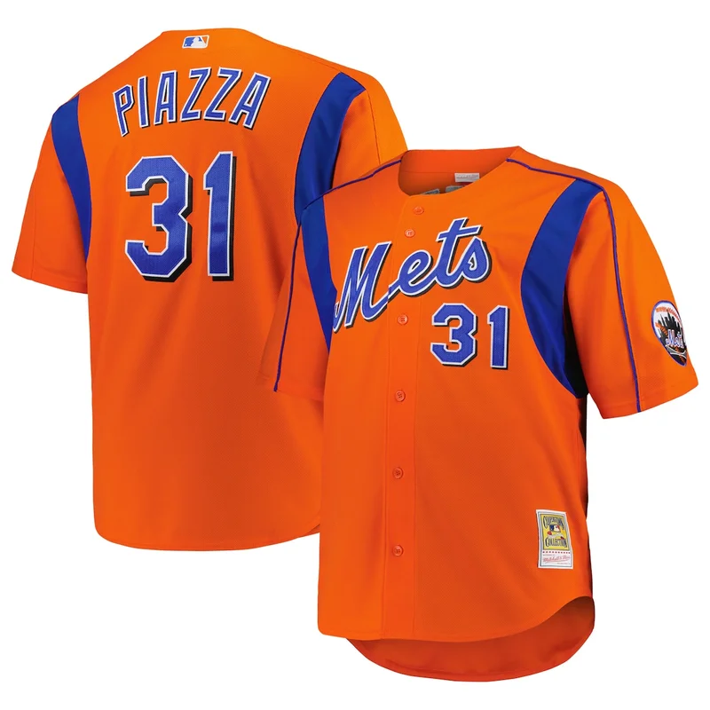 New York Mets Mike Hampton Black 2022 Alternate Player Jersey - Image 4
