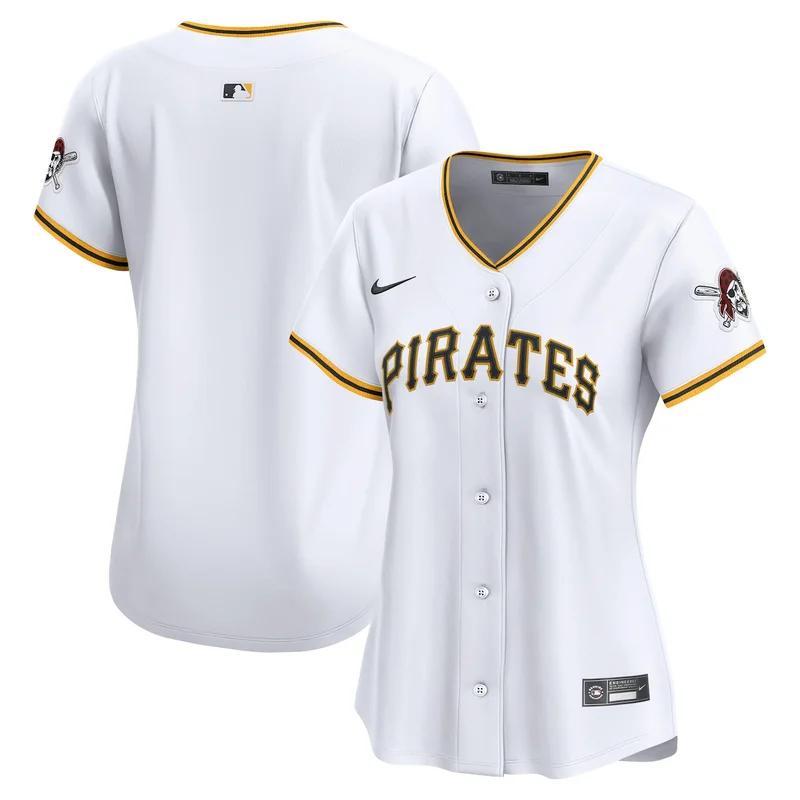 Pittsburgh Pirates Black Alternate 2 Jersey - Image 4