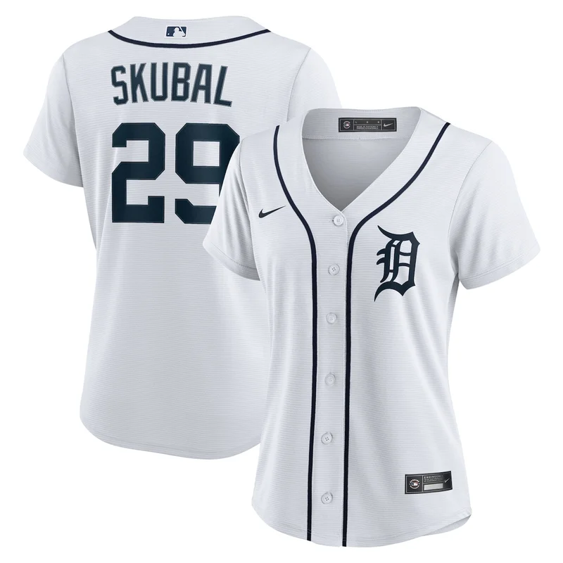 Detroit Tigers Spencer Torkelson White Home Jersey - Image 3