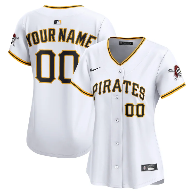 Pittsburgh Pirates Black Alternate 2 Jersey - Image 5