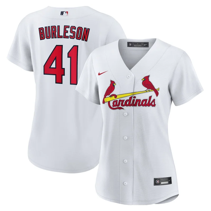 St Louis Cardinals Brendan Donovan White Home Jersey - Image 2