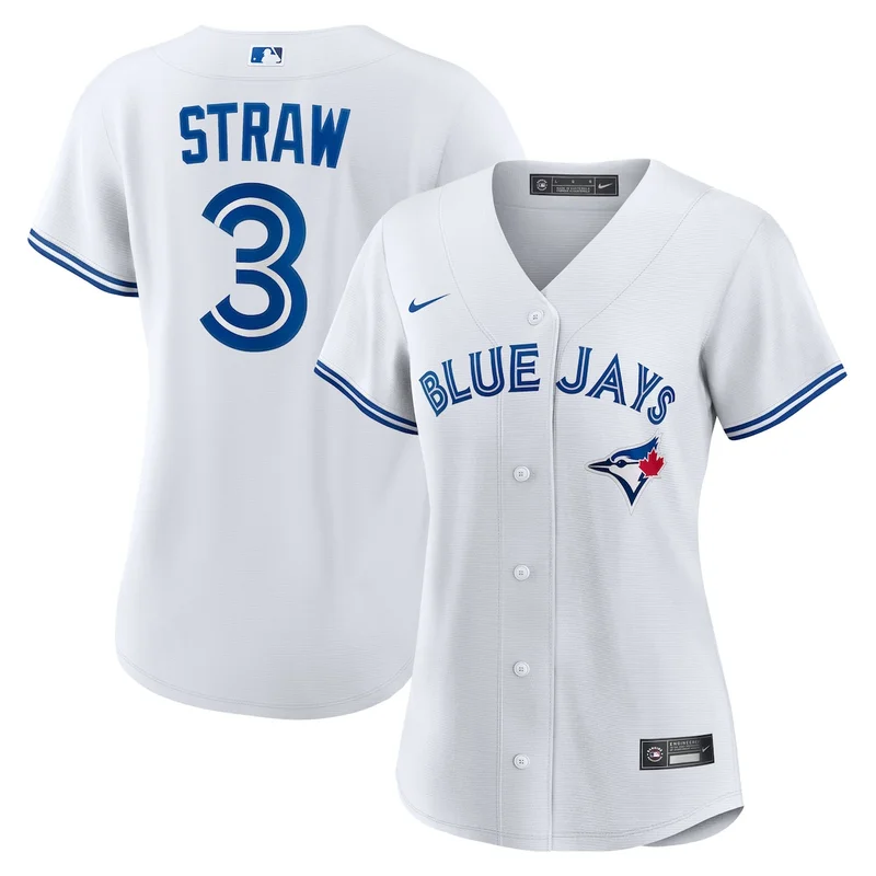 Toronto Blue Jays Bo Bichette Rush Blue Alternate 2 Jersey - Image 5