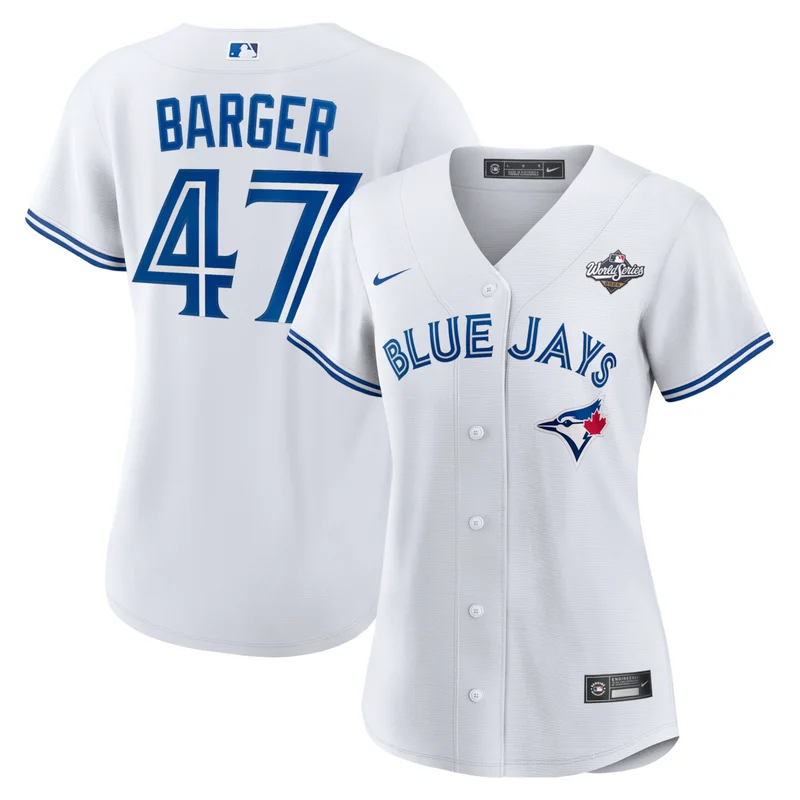 Toronto Blue Jays Ernie Clement White Home Jersey - Image 2