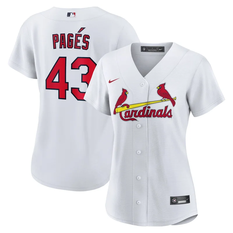 St Louis Cardinals Brendan Donovan White Home Jersey - Image 3