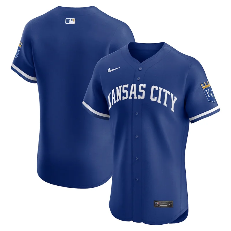 Kansas City Royals White Home Limited Custom Jersey - Image 4