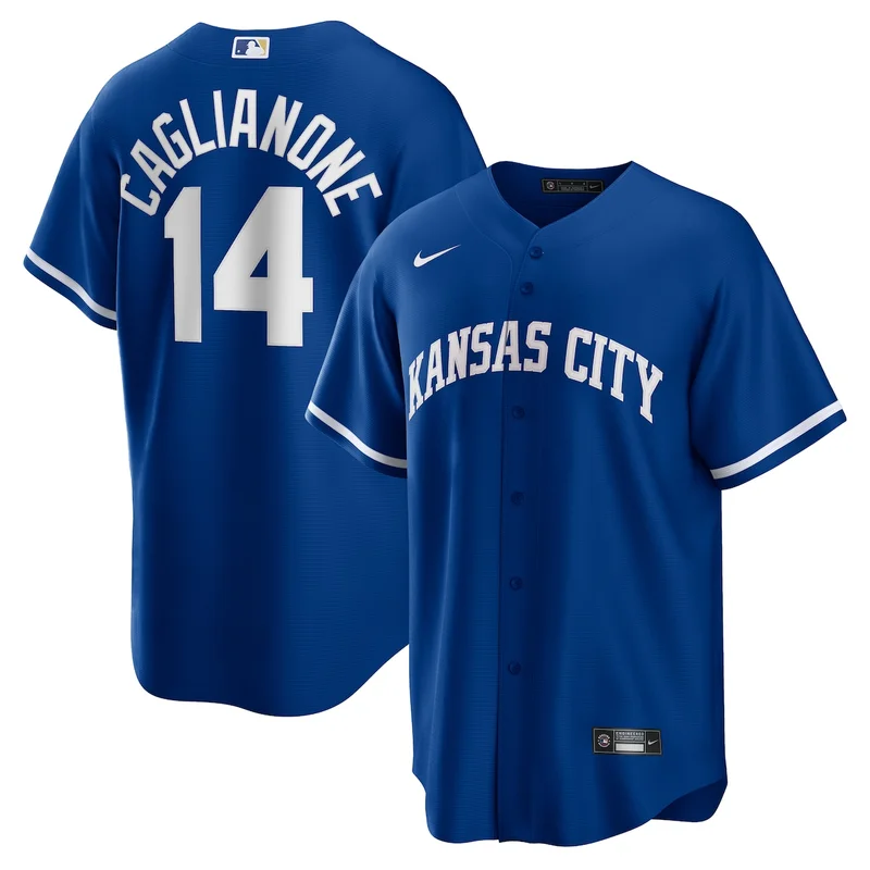 Kansas City Royals White Home Limited Custom Jersey - Image 5