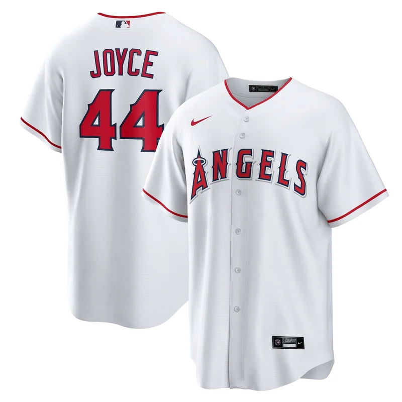 Los Angeles Angels Logan O'Hoppe White Home Jersey - Image 2