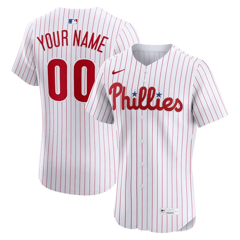 Philadelphia Phillies Ryan Howard White Limited Jersey - Image 5