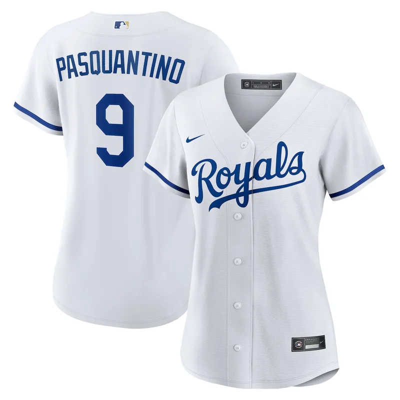 Kansas City Royals Vinnie Pasquantino White Home Jersey