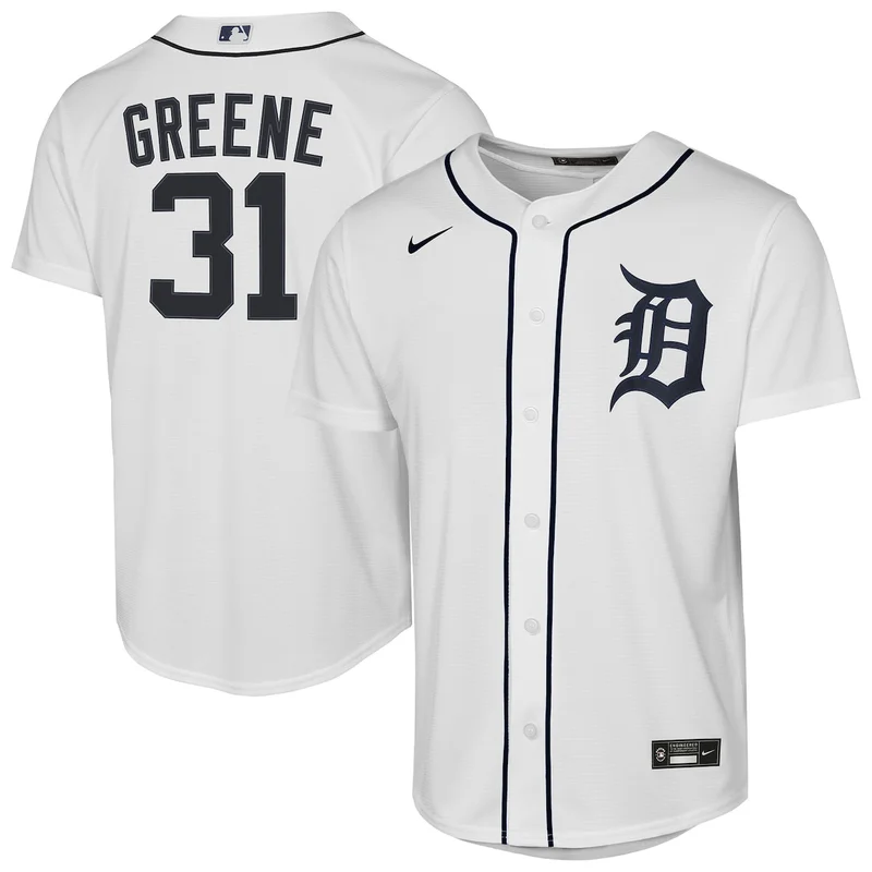 Detroit Tigers Spencer Torkelson White Home Jersey - Image 4