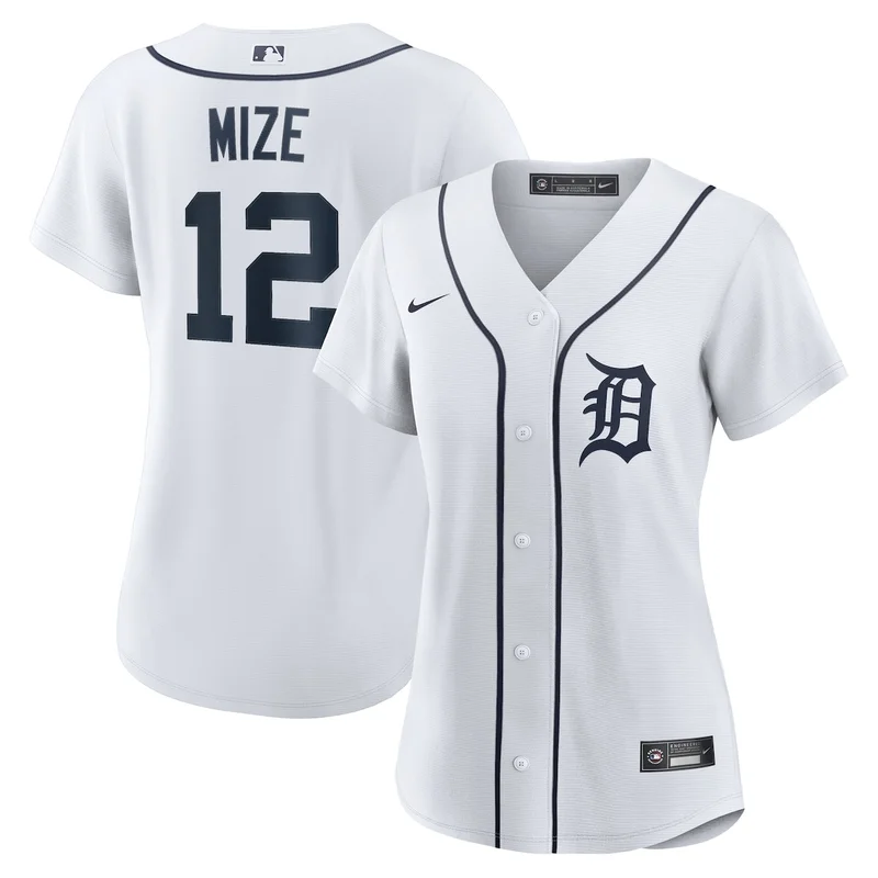 Detroit Tigers Spencer Torkelson White Home Jersey - Image 5