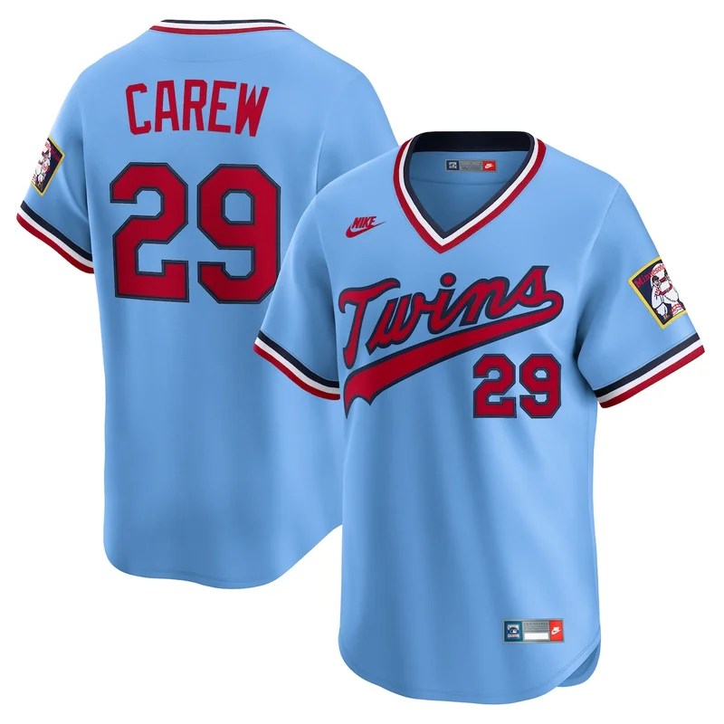 Minnesota Twins White #1 Mom Home Jersey - Image 4
