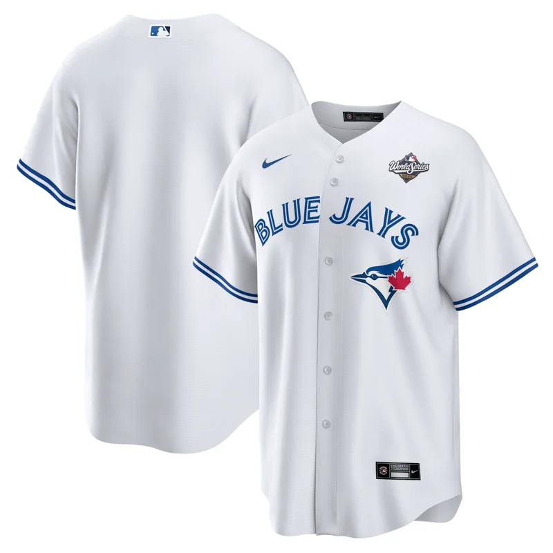 Toronto Blue Jays Bo Bichette Powder Blue Alternate Player Name Jersey - Image 3