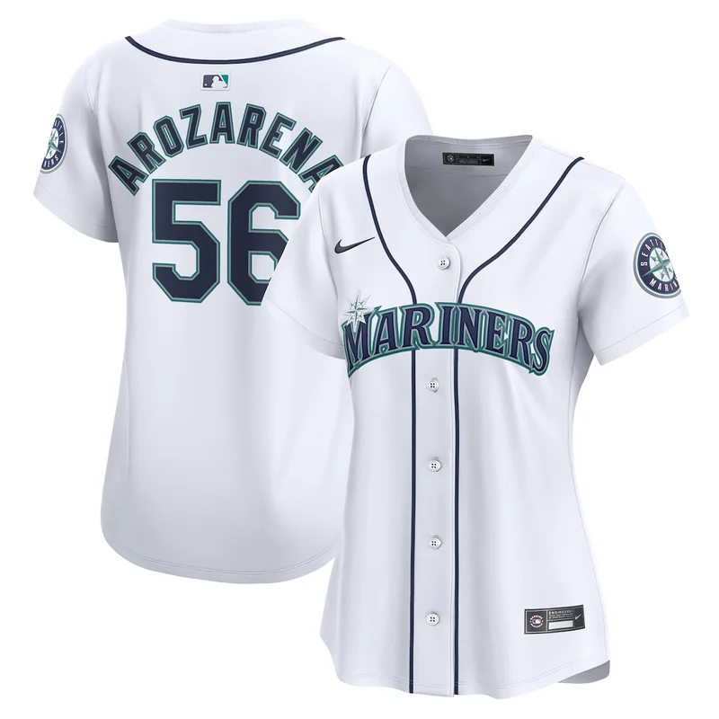 Seattle Mariners Randy Arozarena White Home Limited Player Jersey