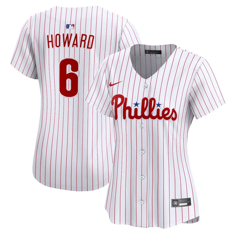 Philadelphia Phillies Kyle Schwarber White Player Jersey - Image 3