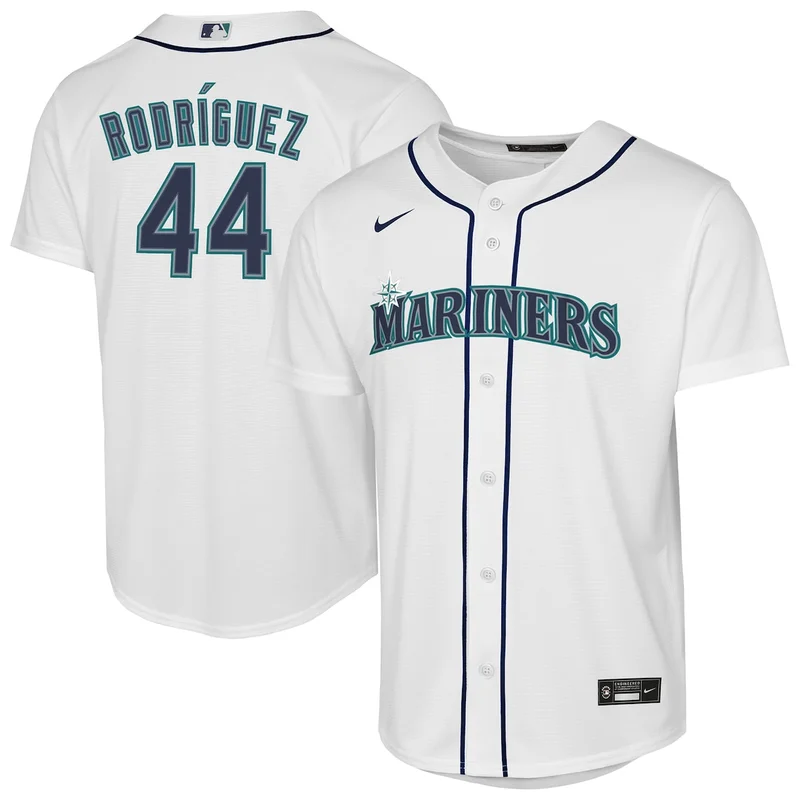 Seattle Mariners Randy Arozarena White Home Limited Player Jersey - Image 2