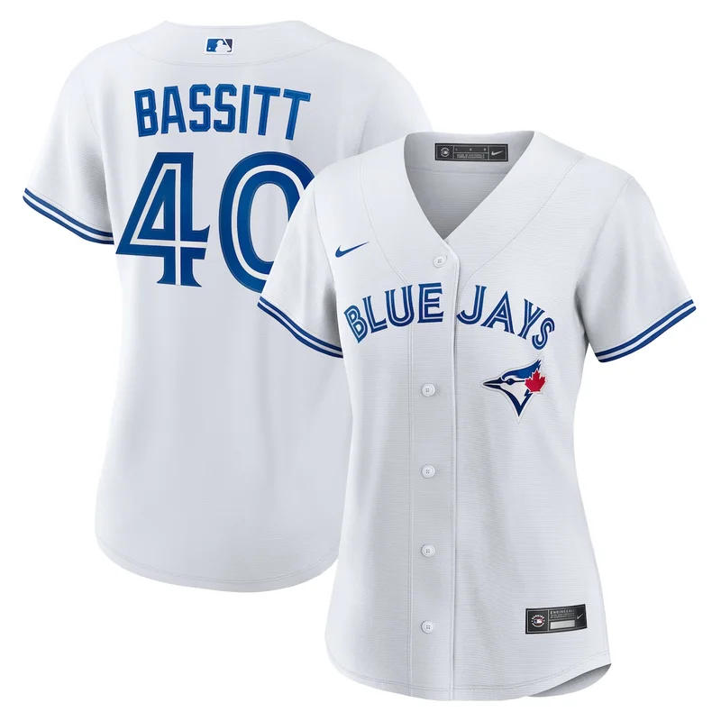 Toronto Blue Jays Chris Bassitt White Home Jersey