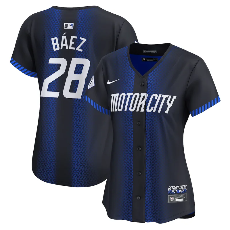 Detroit Tigers White Home Team Jersey - Image 2