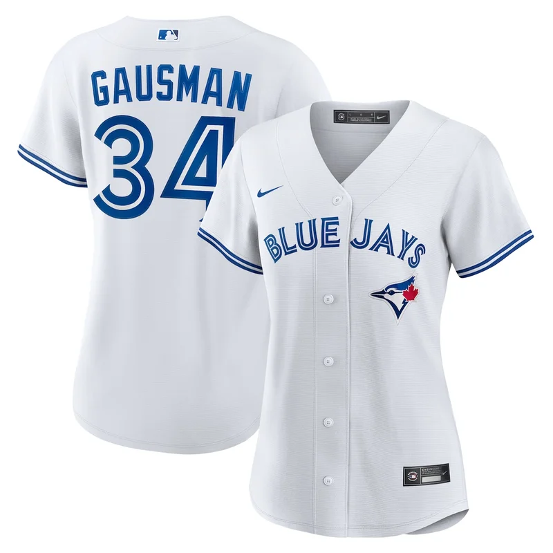 Toronto Blue Jays Chris Bassitt White Home Jersey - Image 2