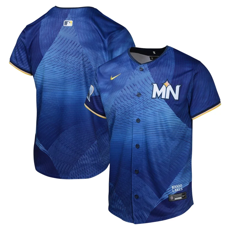 Minnesota Twins White Home Limited Custom Jersey - Image 2