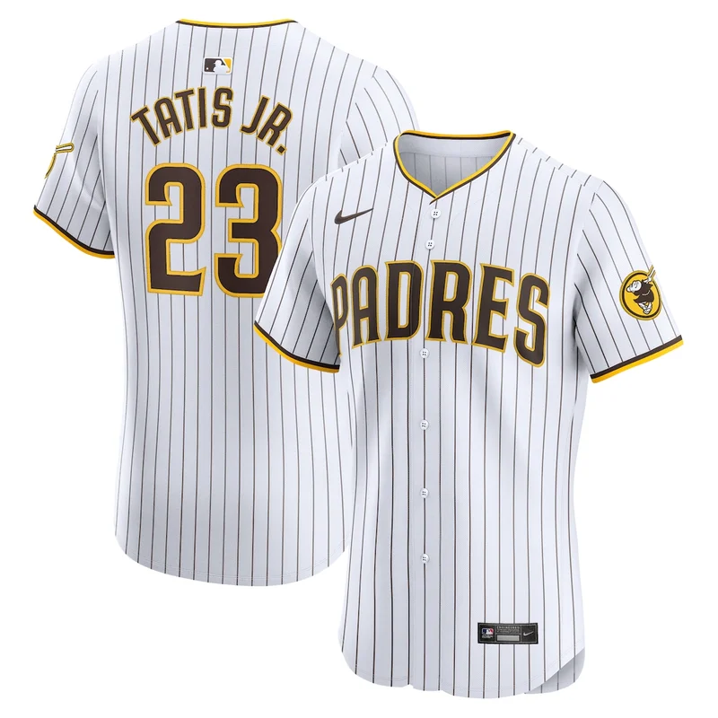 San Diego Padres White Home Limited Custom Jersey - Image 3