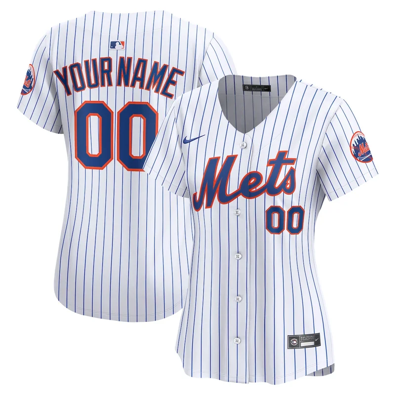 New York Mets Pete Alonso White Home Jersey - Image 3