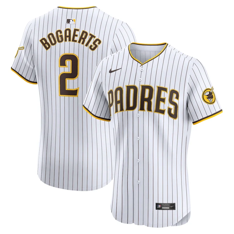 San Diego Padres White Home Limited Custom Jersey - Image 4