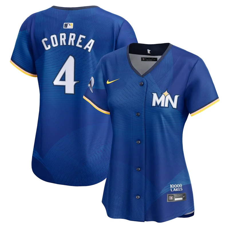 Minnesota Twins White Home Limited Custom Jersey - Image 4
