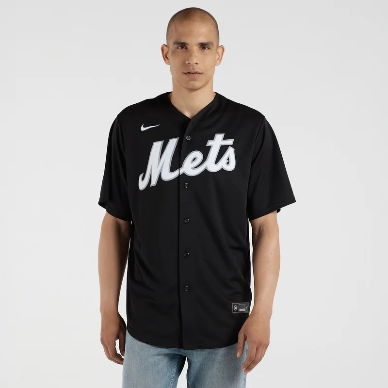 New York Mets Pete Alonso White Home Jersey - Image 4
