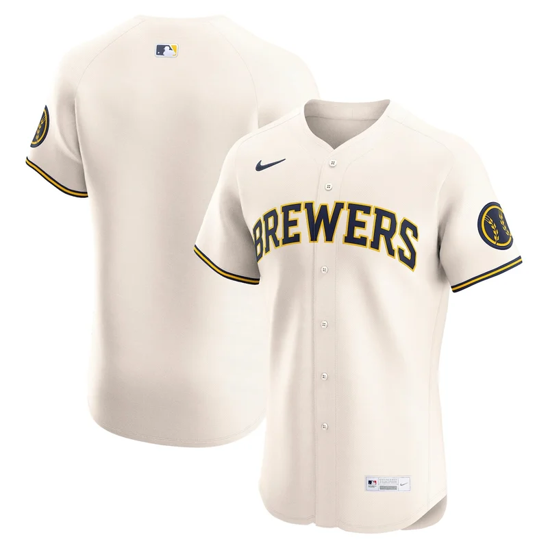 Milwaukee Brewers Jacob Misiorowski Navy Alternate Limited Jersey - Image 3