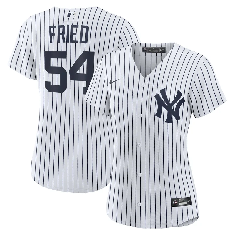 New York Yankees White Home Limited Pick-A-Player Retired Roster Jersey - Image 2