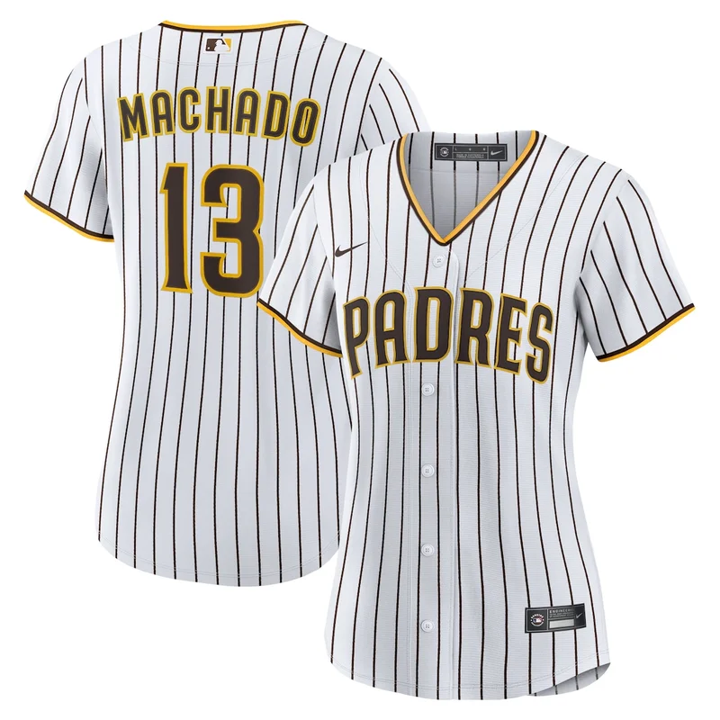 San Diego Padres Mason Miller White Home Limited Player Jersey - Image 5