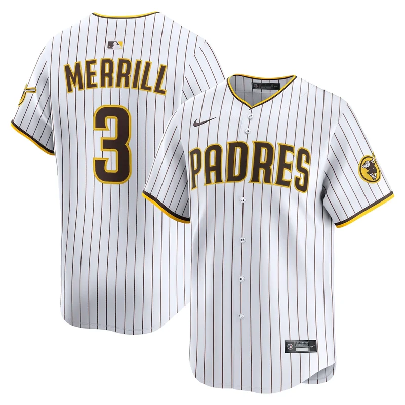 San Diego Padres Yu Darvish White City Connect Limited Player Jersey - Image 2