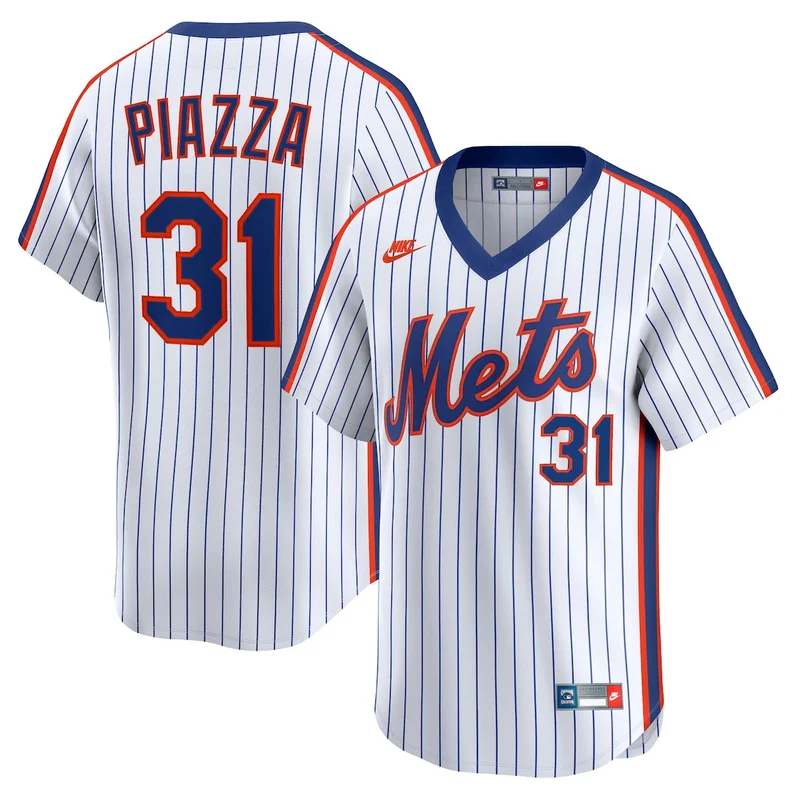 New York Mets White #1 Mom Home Jersey - Image 2