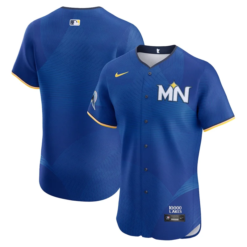 Minnesota Twins White Home Limited Custom Jersey - Image 5