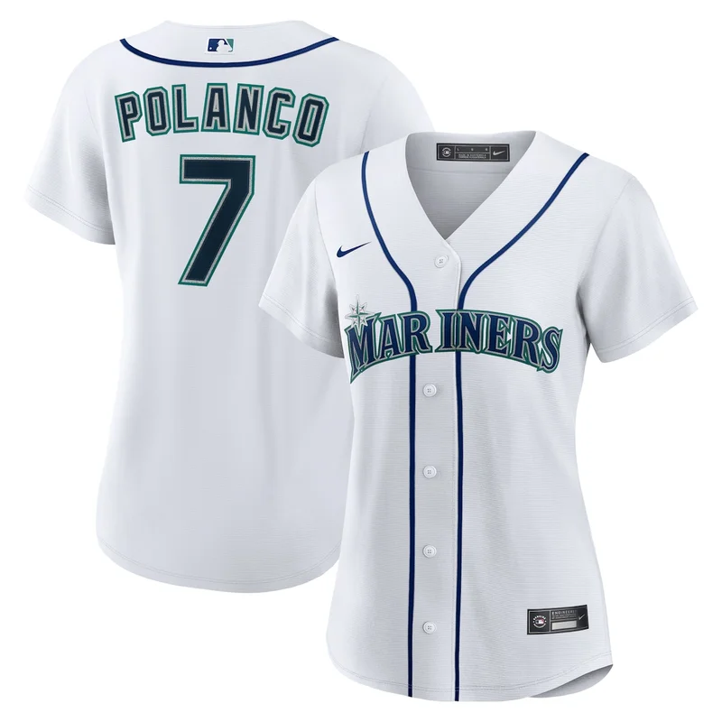 Seattle Mariners Randy Arozarena White Home Limited Player Jersey - Image 3