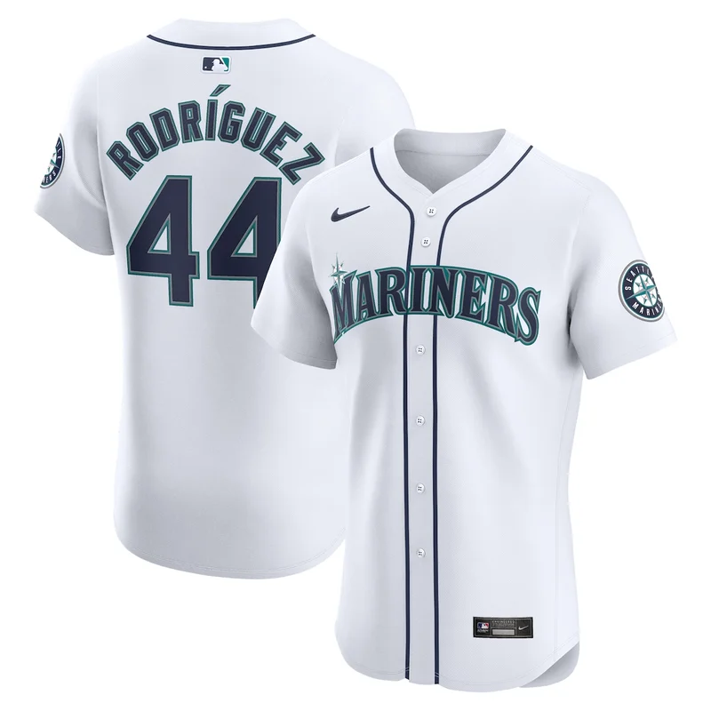 Seattle Mariners Randy Arozarena White Home Limited Player Jersey - Image 4