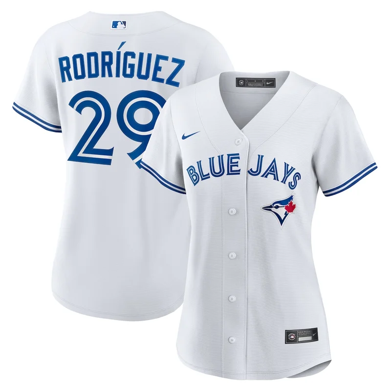 Toronto Blue Jays Yariel Rodriguez White Home Jersey