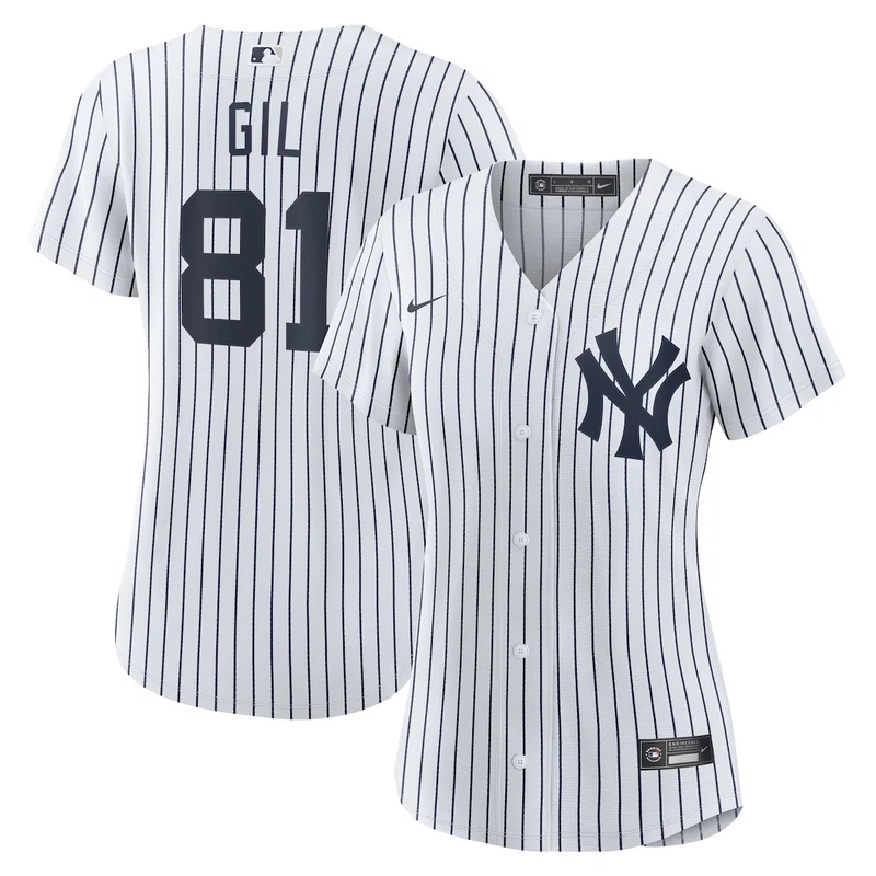 New York Yankees White Home Limited Pick-A-Player Retired Roster Jersey - Image 5