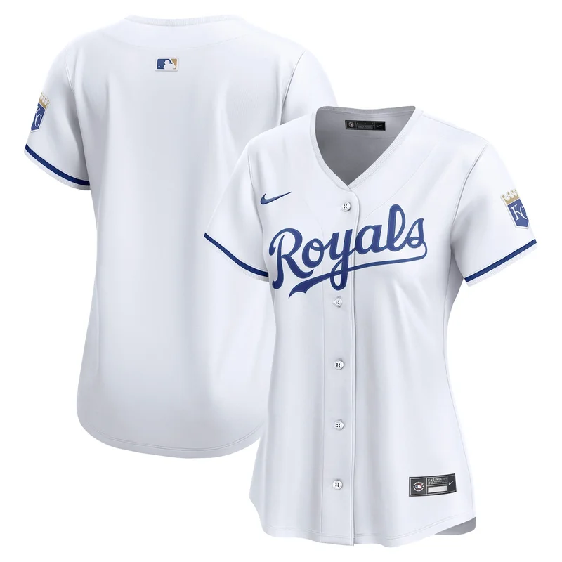 Kansas City Royals White Home Limited Jersey