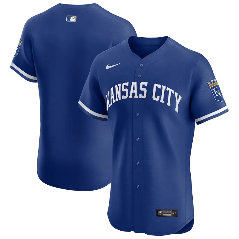 Kansas City Royals White Home Limited Jersey - Image 2