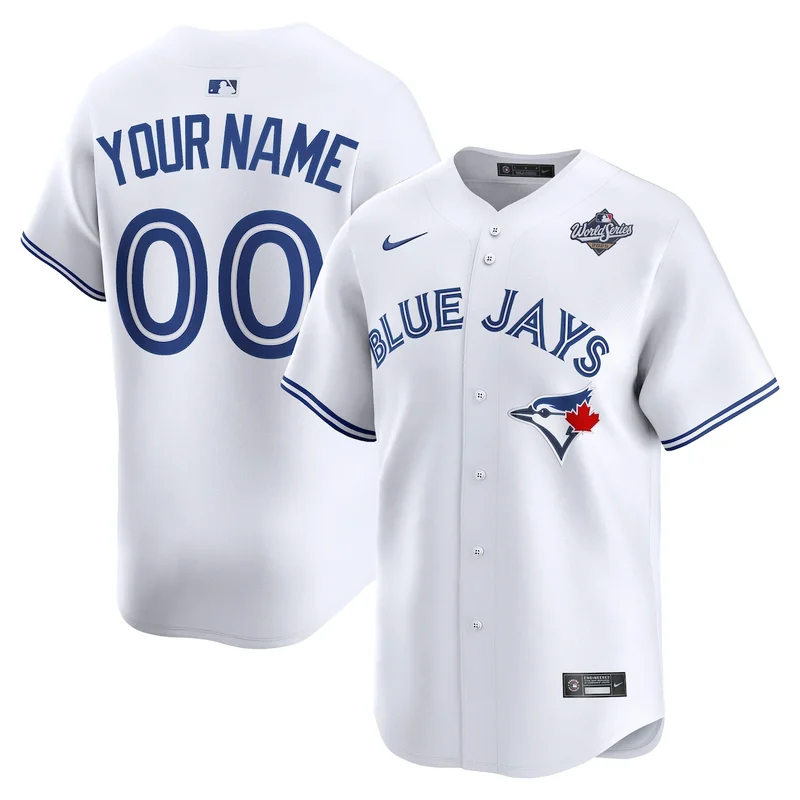 Toronto Blue Jays Yariel Rodriguez White Home Jersey - Image 3