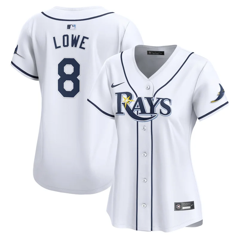 Tampa Bay Rays White Home 2025 Jackie Robinson Day Limited Jersey - Image 2