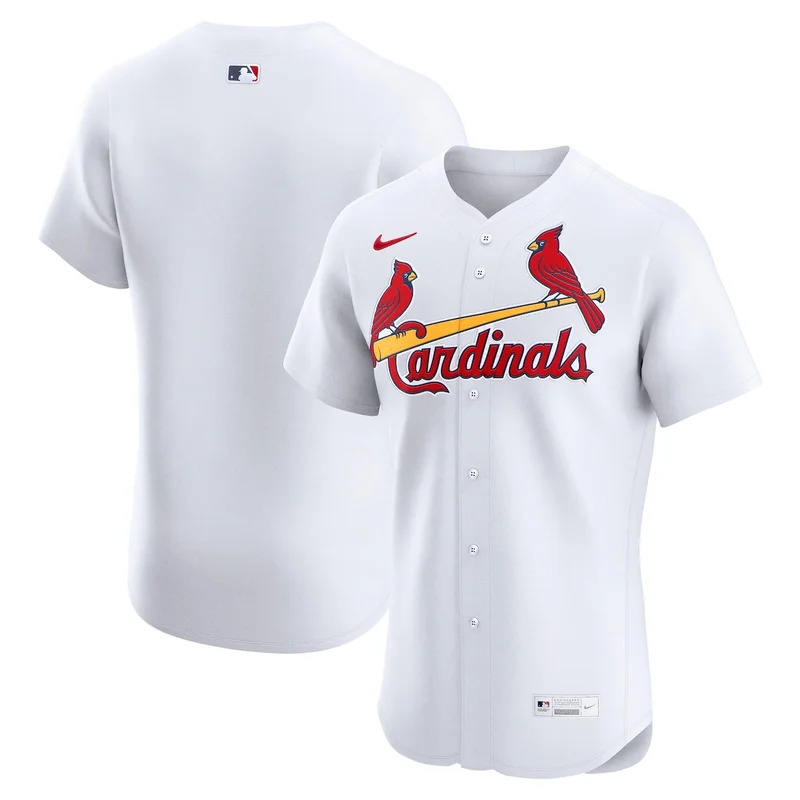 St Louis Cardinals Nolan Arenado Red 2024 City Connect Limited Player Jersey - Image 2