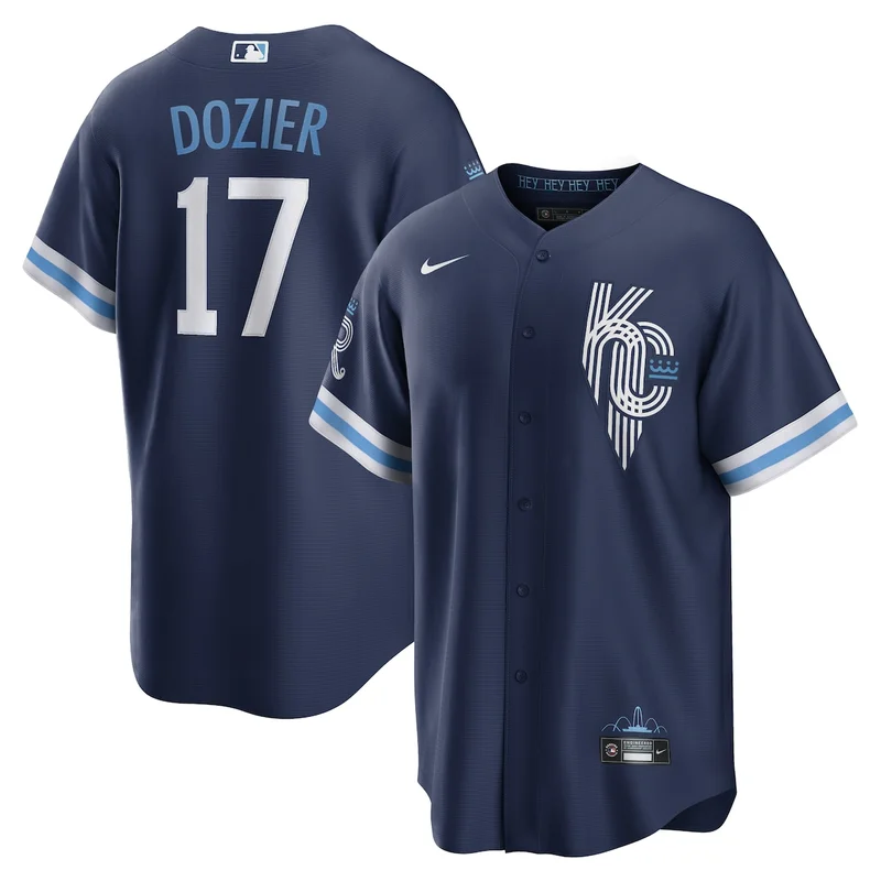 Kansas City Royals Bo Jackson Royal Cooperstown Collection Big & Tall Mesh Batting Practice Jersey - Image 3