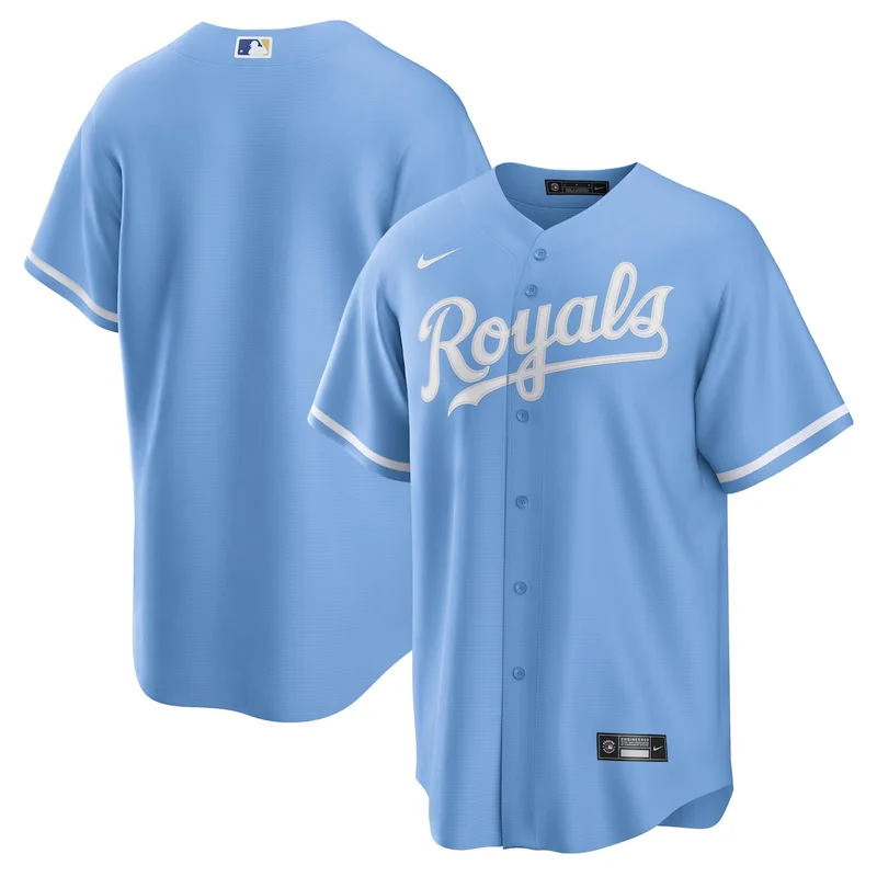 Kansas City Royals White Home Limited Jersey - Image 5