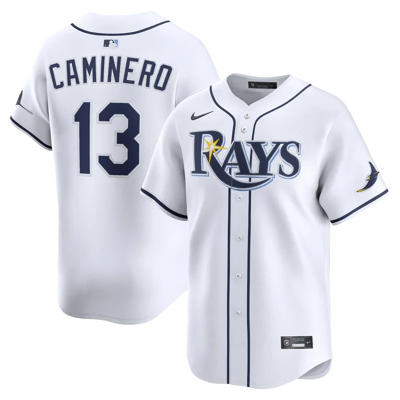 Tampa Bay Rays White Home 2025 Jackie Robinson Day Limited Jersey - Image 3